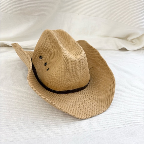 Sun Day Afternoons Tan Straw Cowboy Hat Beach Hat - Picture 3 of 16